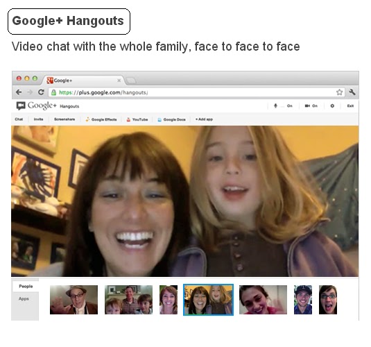 Boom of Google Hangouts/GooglePlus Hangouts