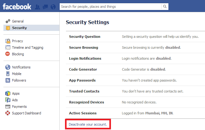 How to Delete a Facebook Account Permanently