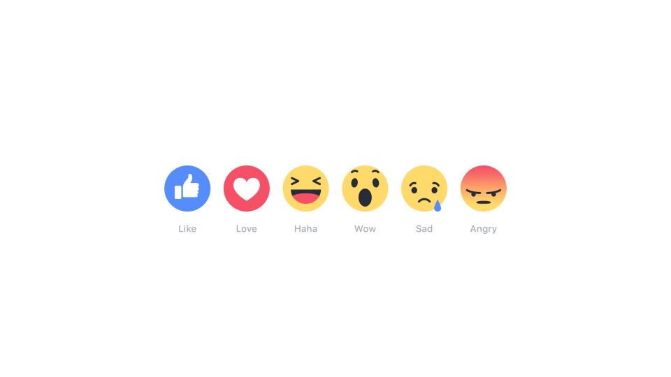 Facebook Reactions Now Available Globally