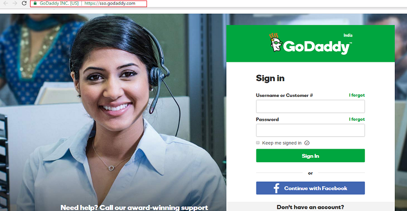 How to Login to Your GoDaddy Account