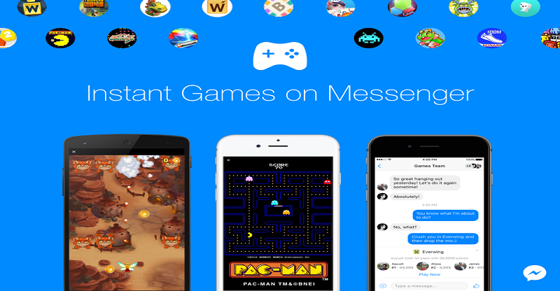 How to Play Games on Facebook Messenger
