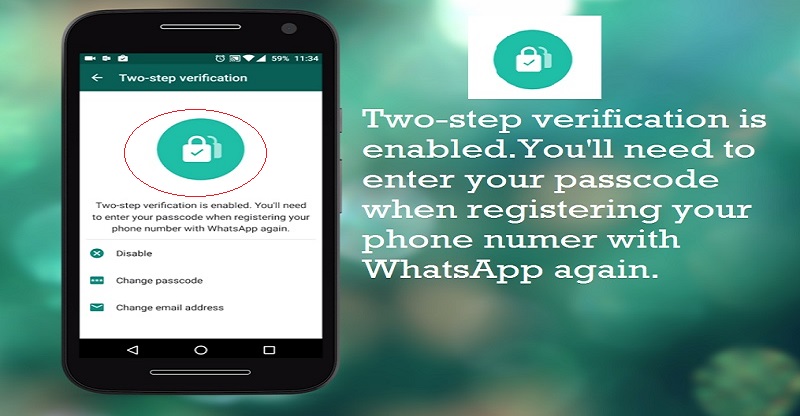 How to Enable or Disable WhatsApp Two-Step Verification Security Feature