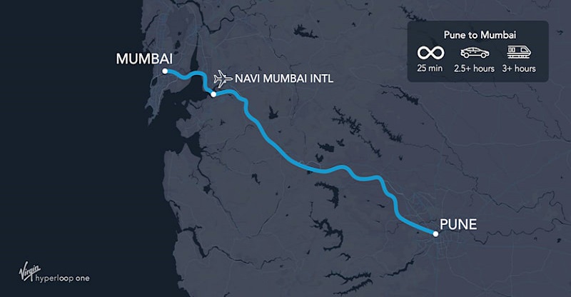Mumbai to Pune in 25 Minutes: Narendra Modi and Richard Branson Reveals Hyperloop Plan