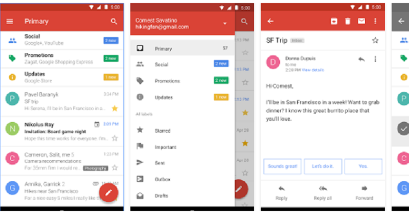 Here’s is How to Download and Install Lighter Gmail Go On Your Android Devices