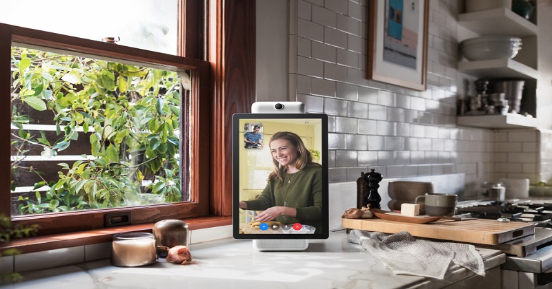 Meet The AI-Powered ‘Portal’ Device From Facebook To Make Video-Calling Easy
