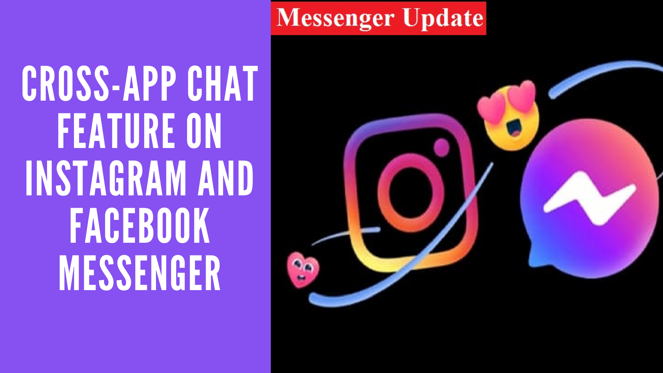 how to get cross-app chat feature on Instagram and Facebook Messenger