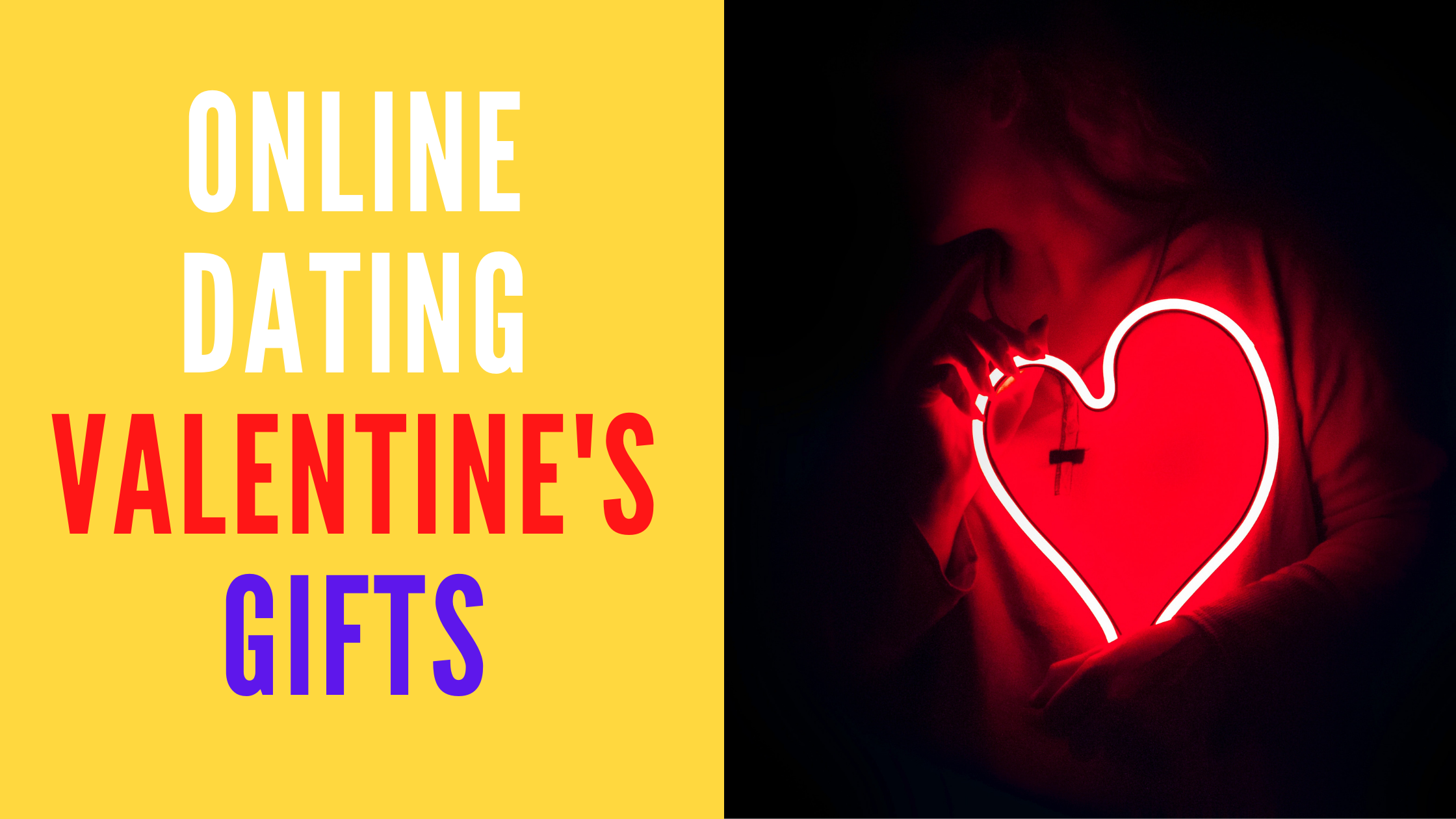 online dating valentine's gifts