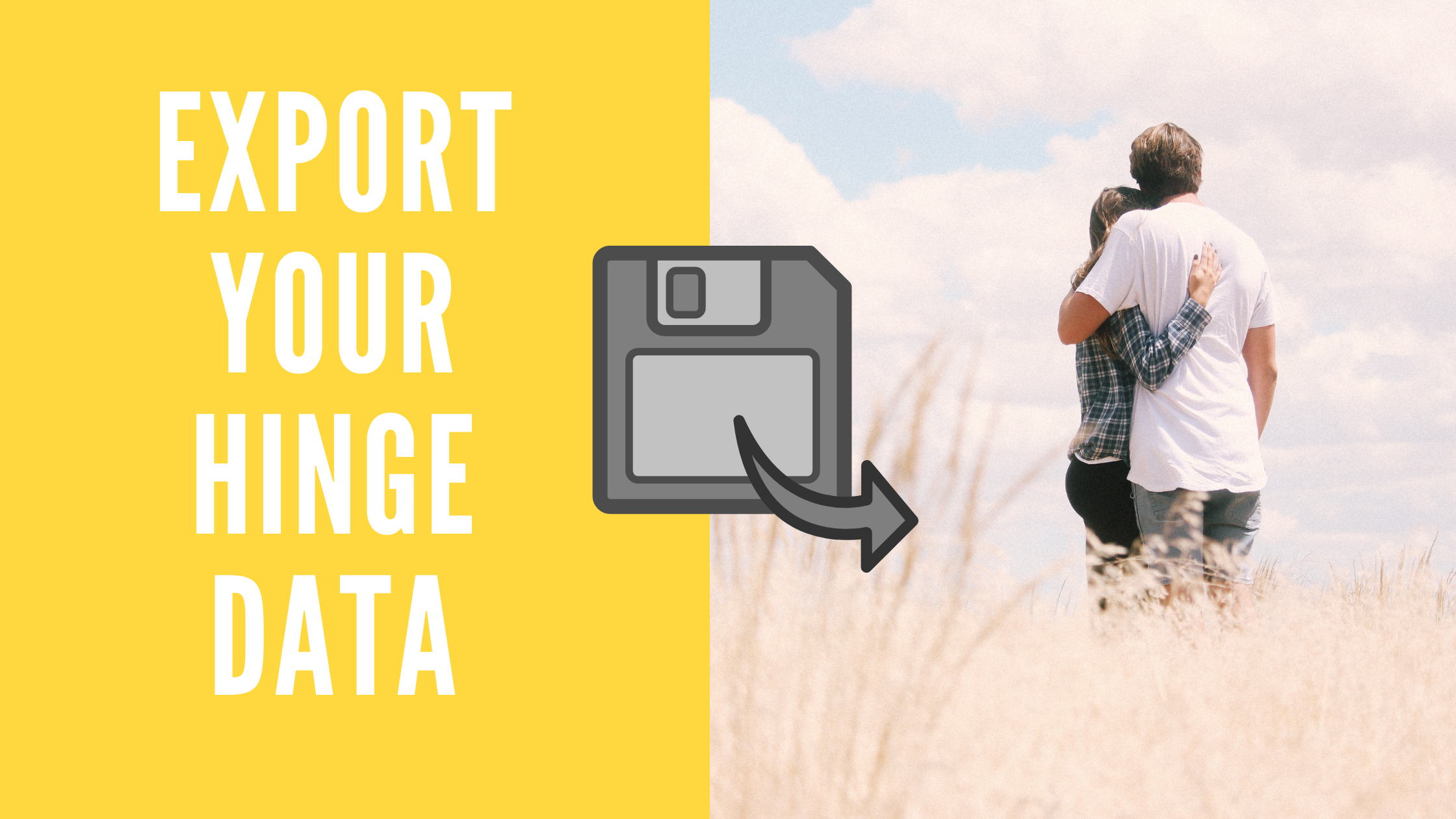 How To Export Your Hinge Data