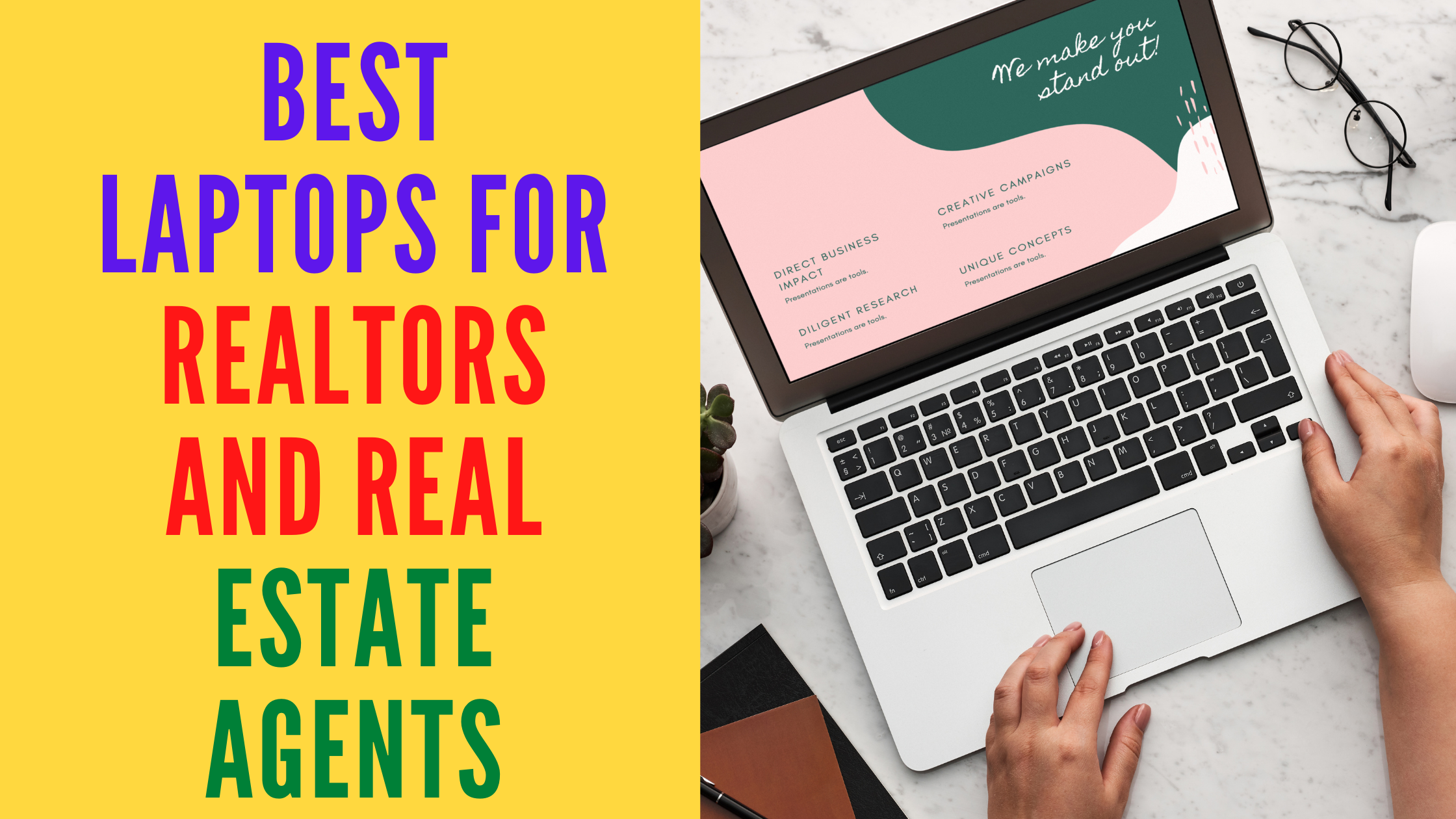 7 Best Laptops for Realtors and Real Estate Agents in 2023