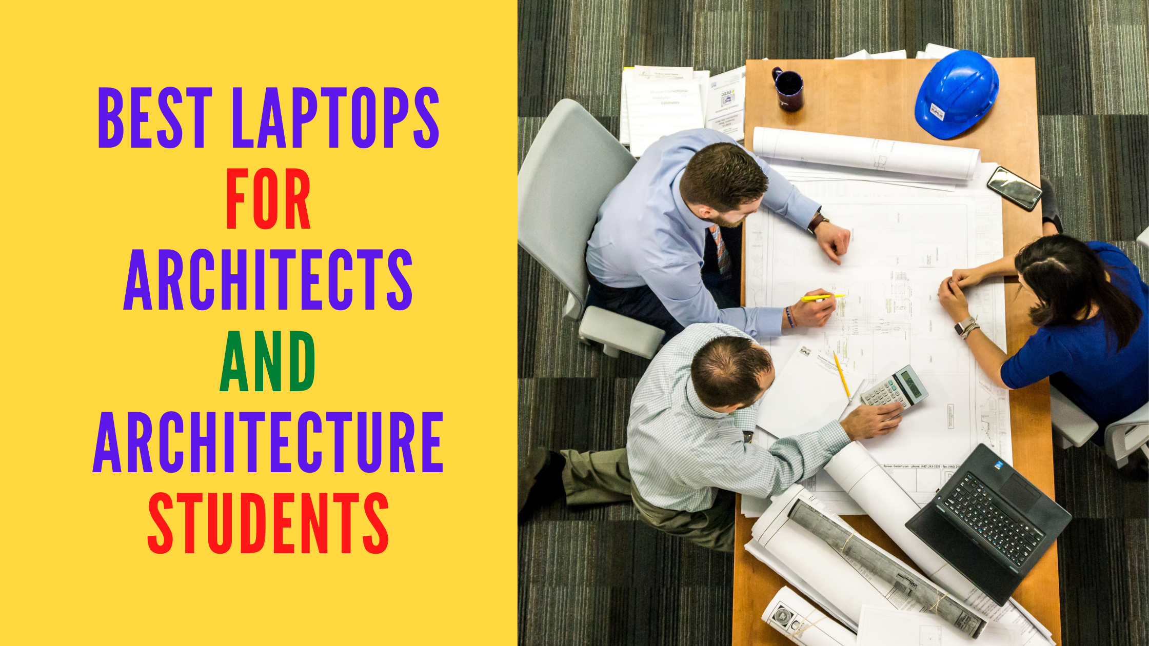 Best Laptops for Architects and Architecture Students
