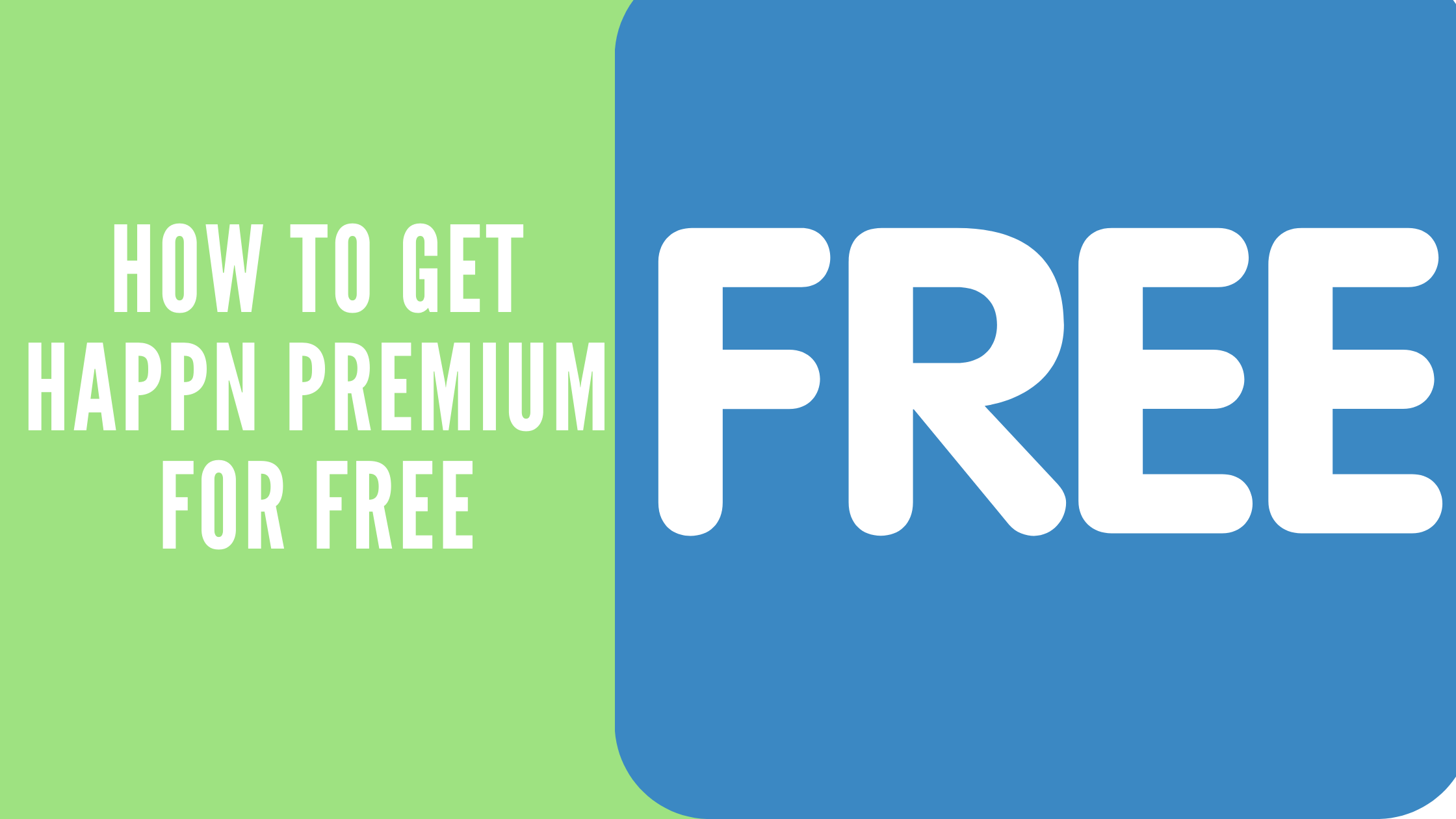 how to get happn premium for free