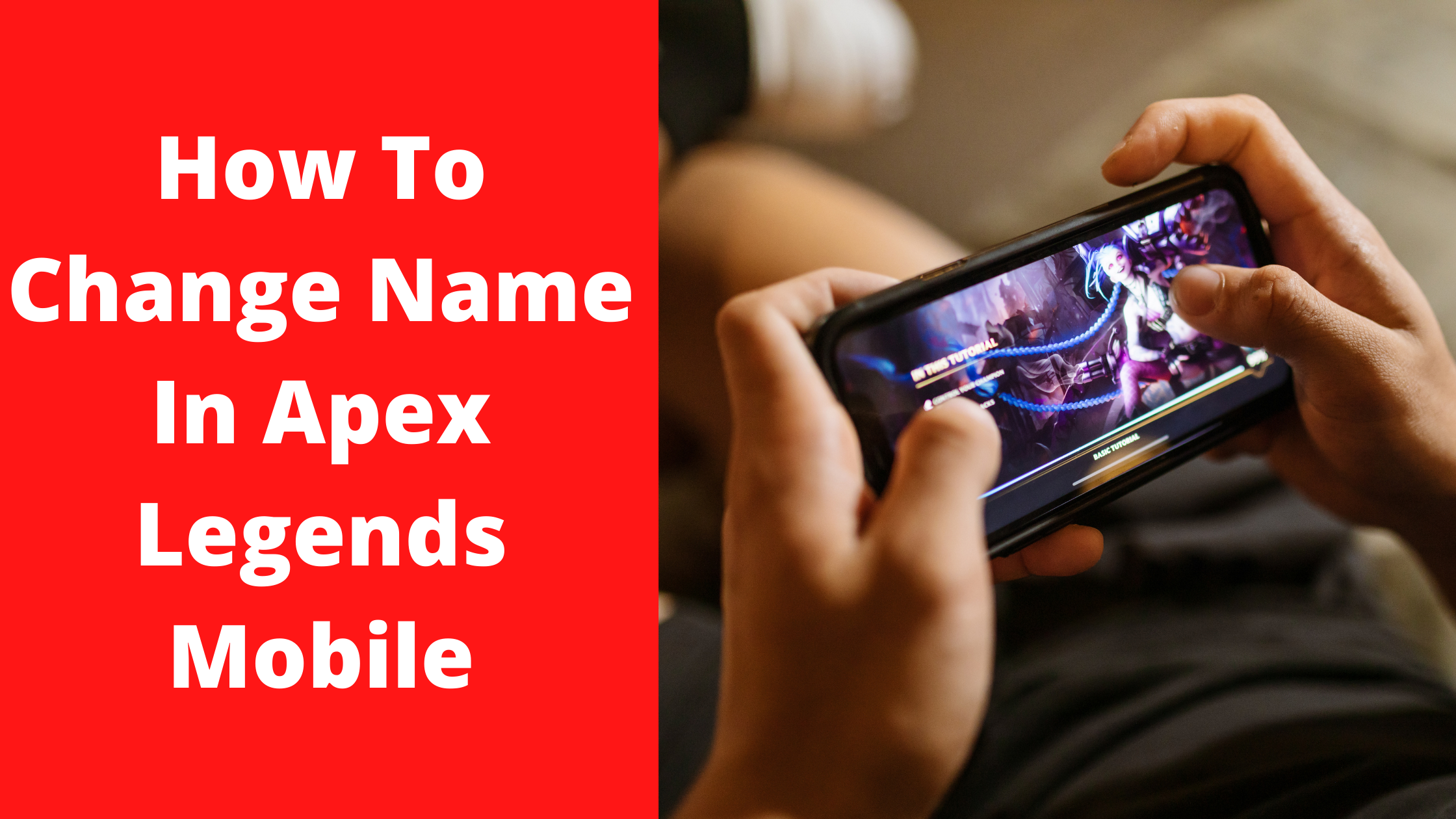 How To Change Name In Apex Legends Mobile