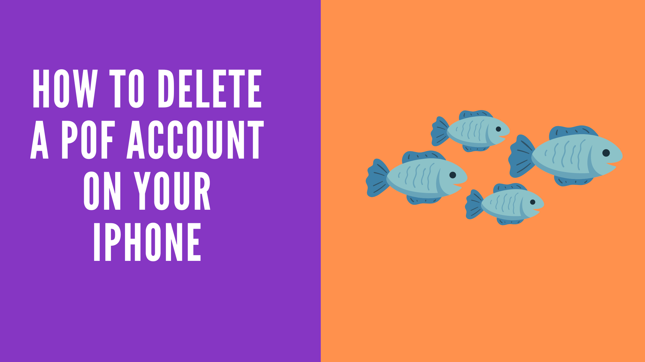 How to Delete a POF Account on Your iPhone