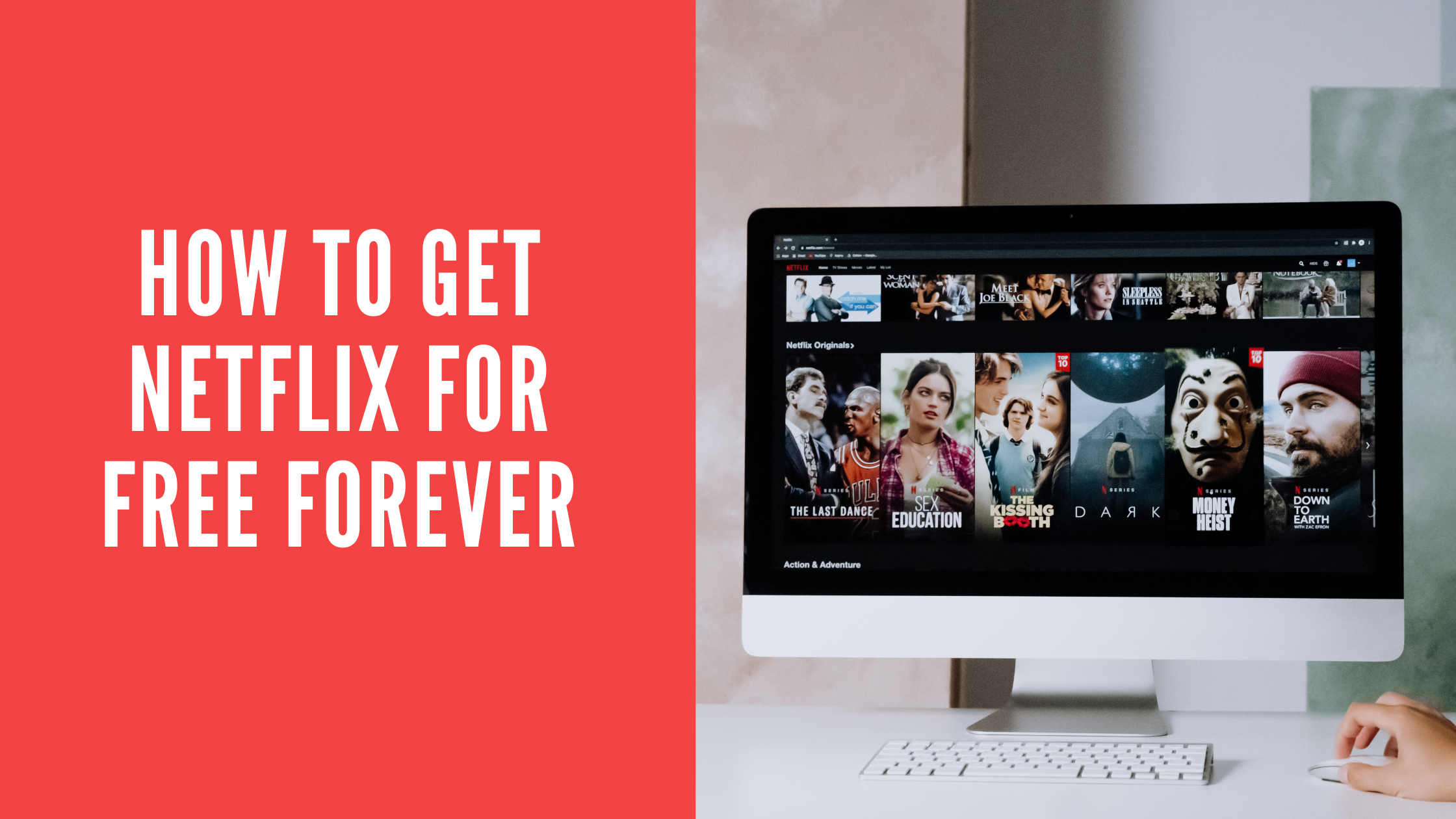 How To Get Netflix For Free Forever Without Credit Card