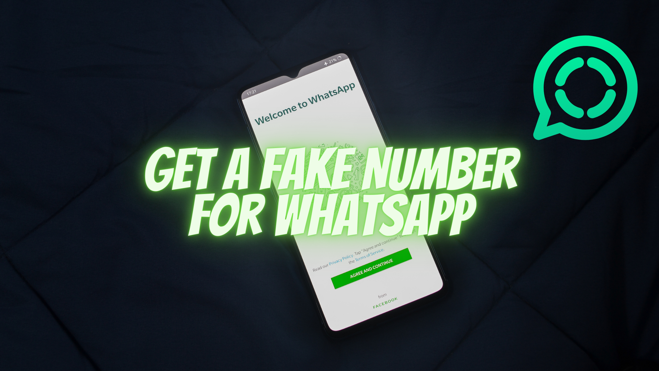 How to Get a Fake Number for WhatsApp